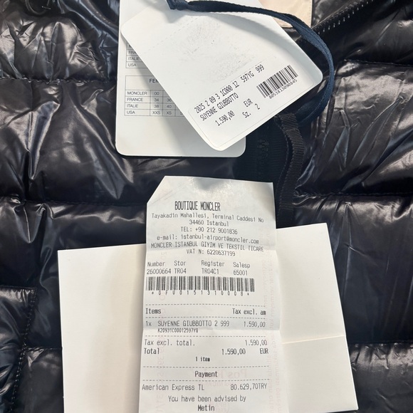 NEW Moncler Suyenne Hooded Jacket - Picture 7 of 8